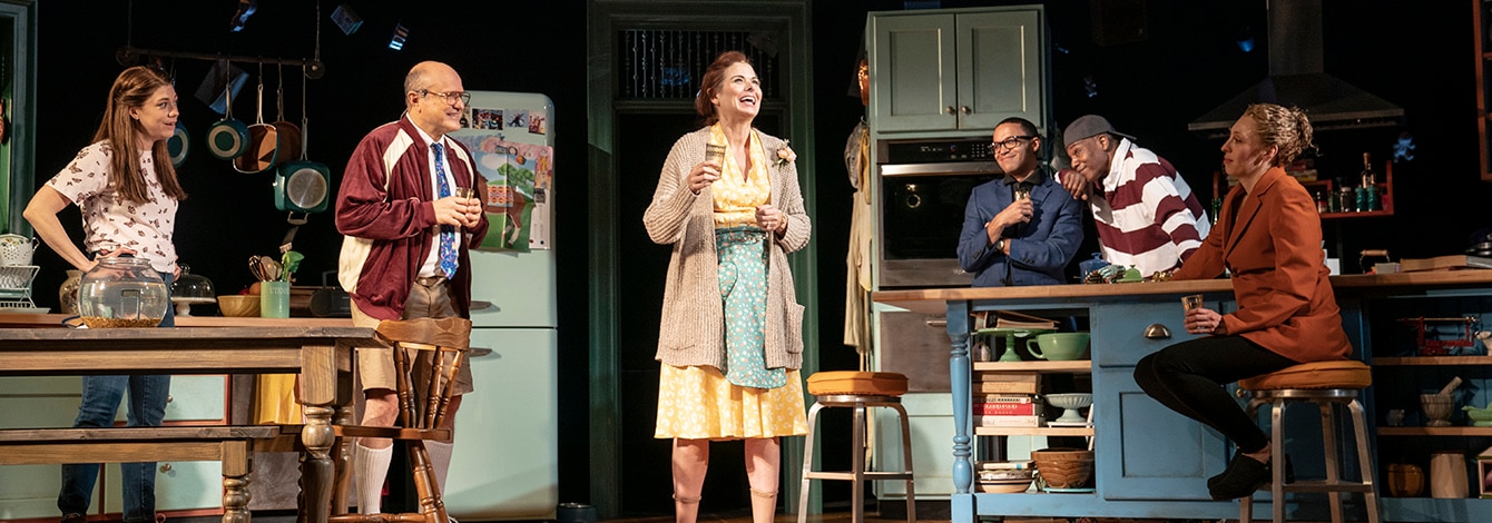 Birthday Candles Group Discount Broadway Play Debra Messing