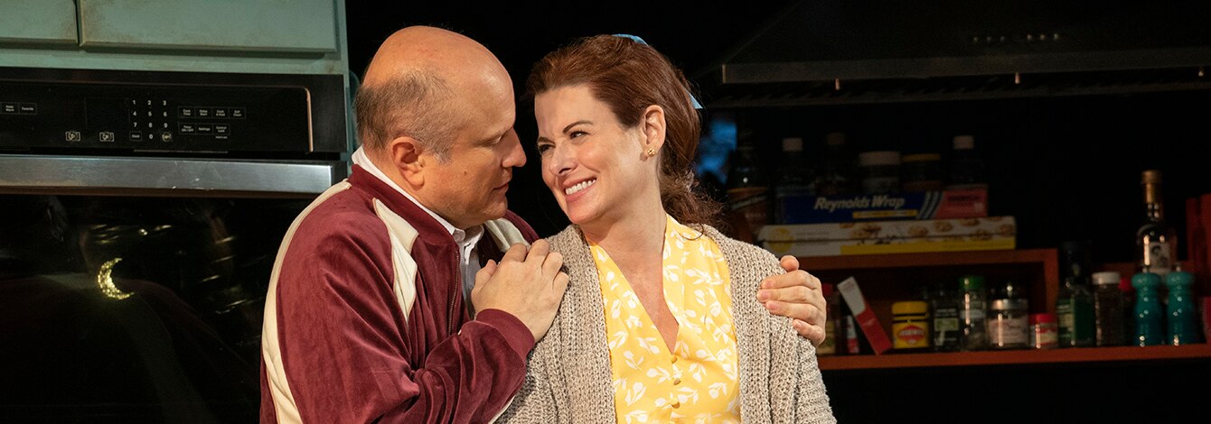 Birthday Candles Group Discount Broadway Play Debra Messing