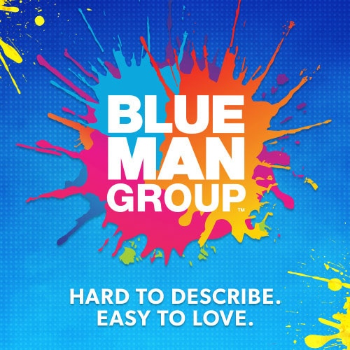 Blue Man Group NYC Off Broadway Show Tickets Group Sales