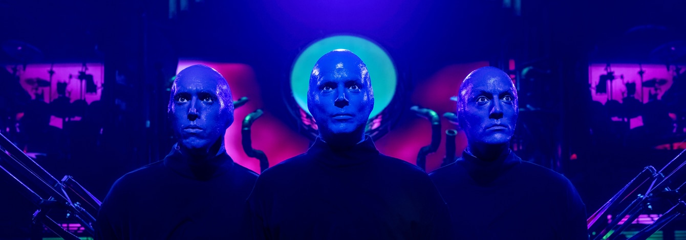 Blue Man Group Seating Chart Chicago