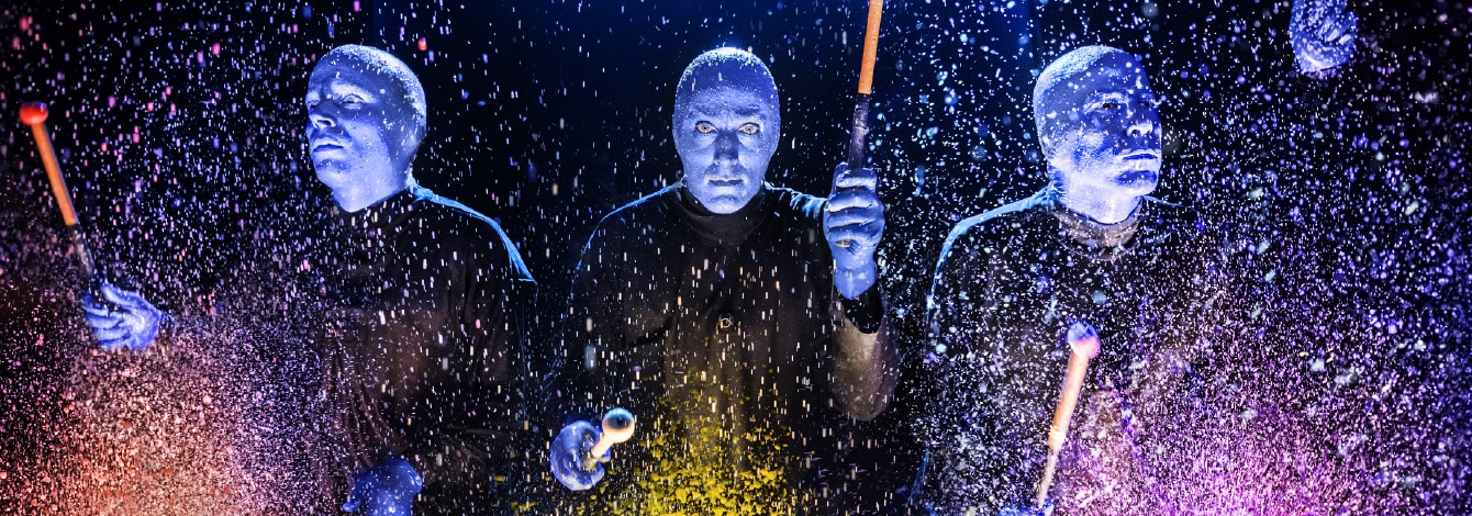Blue Man Group Off Broadway Show Group Discount Tickets
