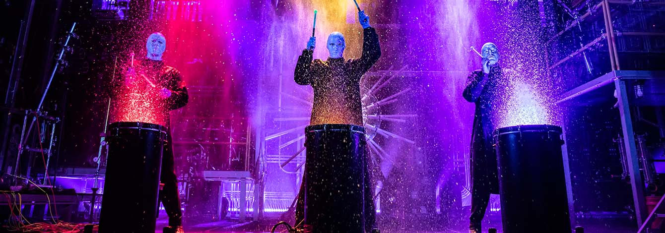 Blue Man Group Tickets - Denver Center for the Performing Arts