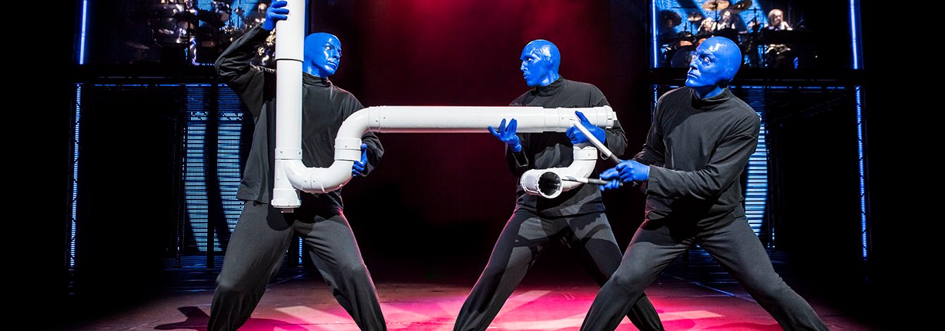 Blue Man Group Philadelphia Group Discount Tickets