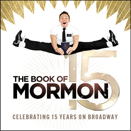 Book of Mormon Musical Broadway Show Tickets Group Sales