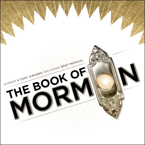 Book of Mormon Musical Broadway Show Tickets Group Sales