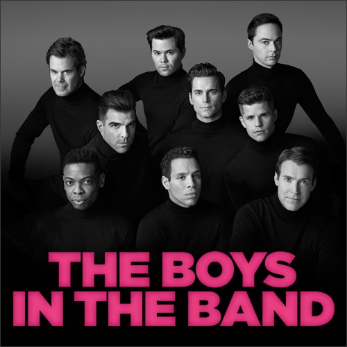 Boys in the Band Jim Parsons Broadway Show Tickets Group Sales