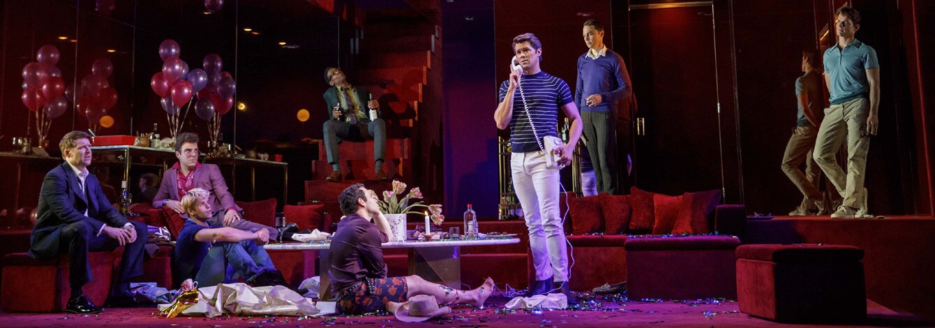 Boys in the Band Play Broadway Show Tickets Group Sales