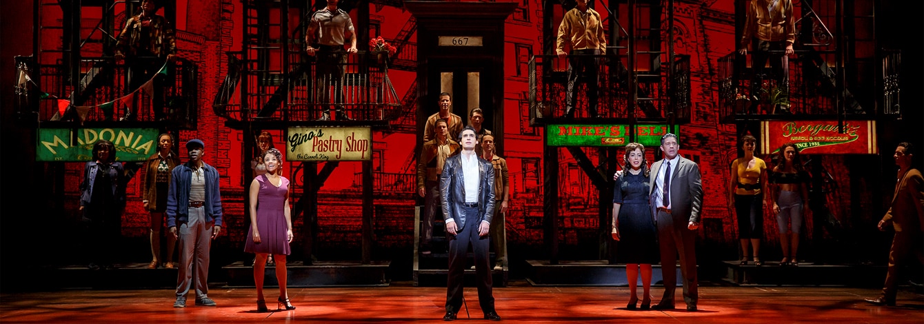 A Bronx Tale Musical Broadway Show Tickets Group Sales