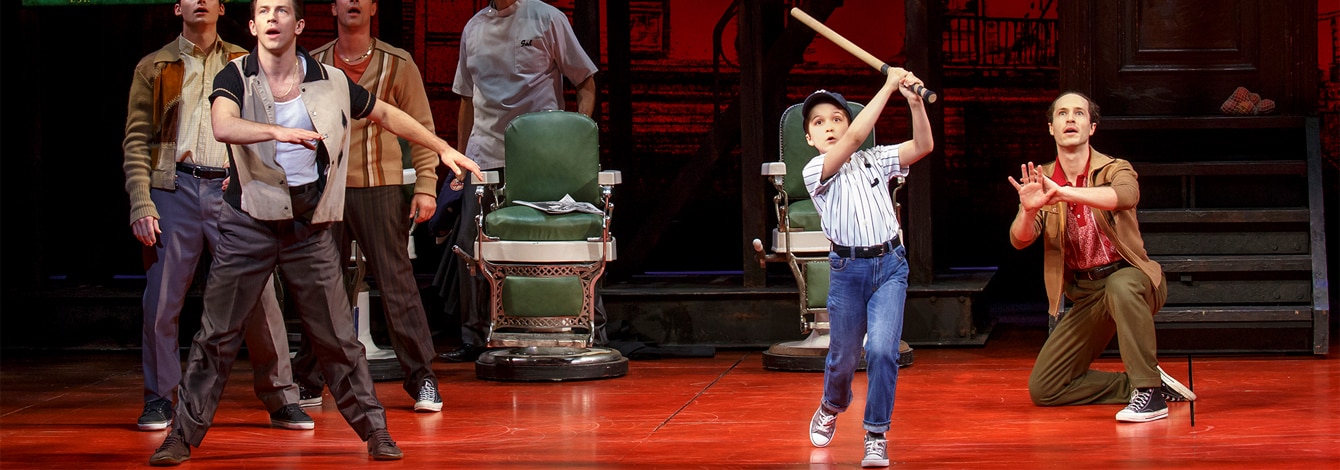 A Bronx Tale Musical Broadway Show Tickets Group Sales