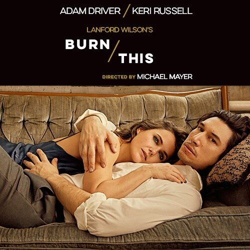 Burn This Play Adam Driver Broadway Show Group Sales Tickets