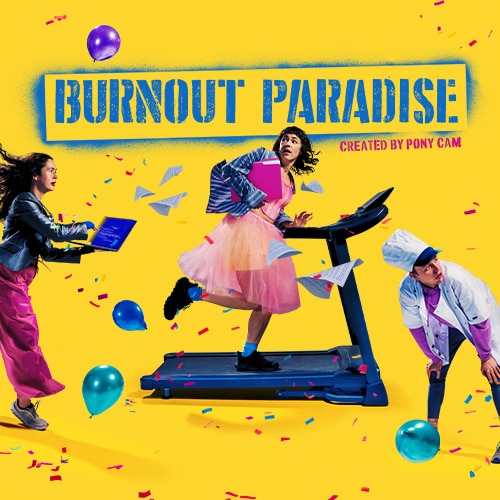 Burnout Paradise Off Broadway Group Sales Tickets