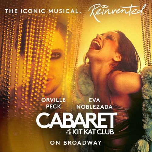 Cabaret at the Kit Kat Club Tickets | Broadway Inbound
