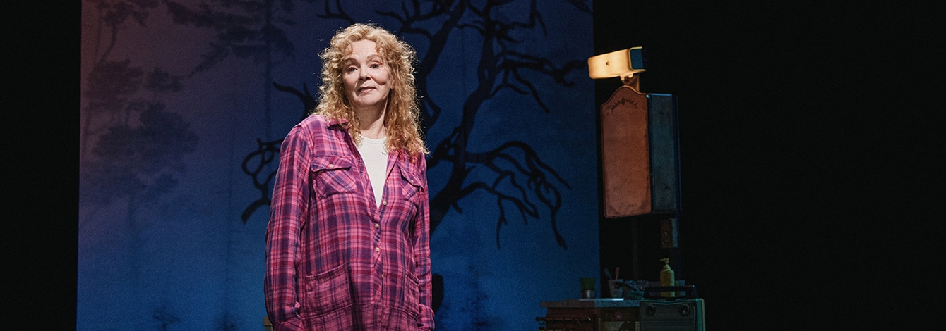 Call Me Izzy Jean Smart Broadway Play Group Sales