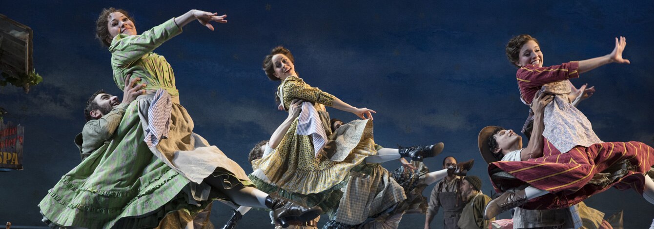 Carousel Musical Revival Broadway Show Tickets Group Sales