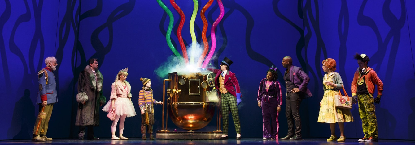 Charlie and the Chocolate Factory Musical Broadway Show Tickets Group Sales