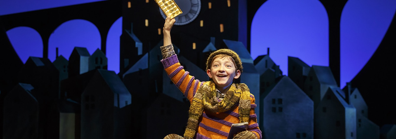 Charlie and the Chocolate Factory Musical Broadway Show Tickets Group Sales