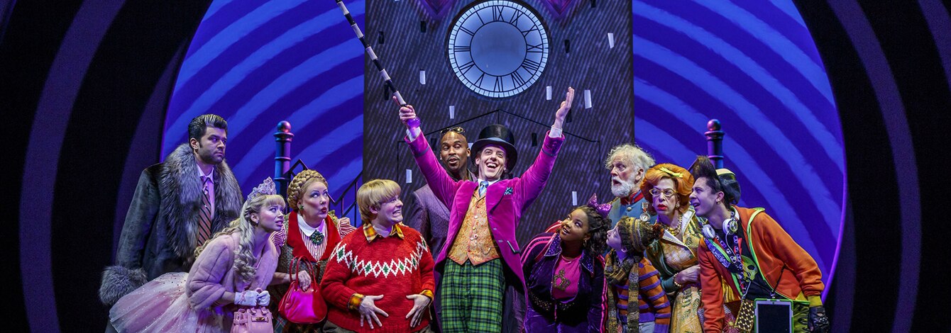Charlie and the Chocolate Factory Musical Broadway Show Tickets Group Sales