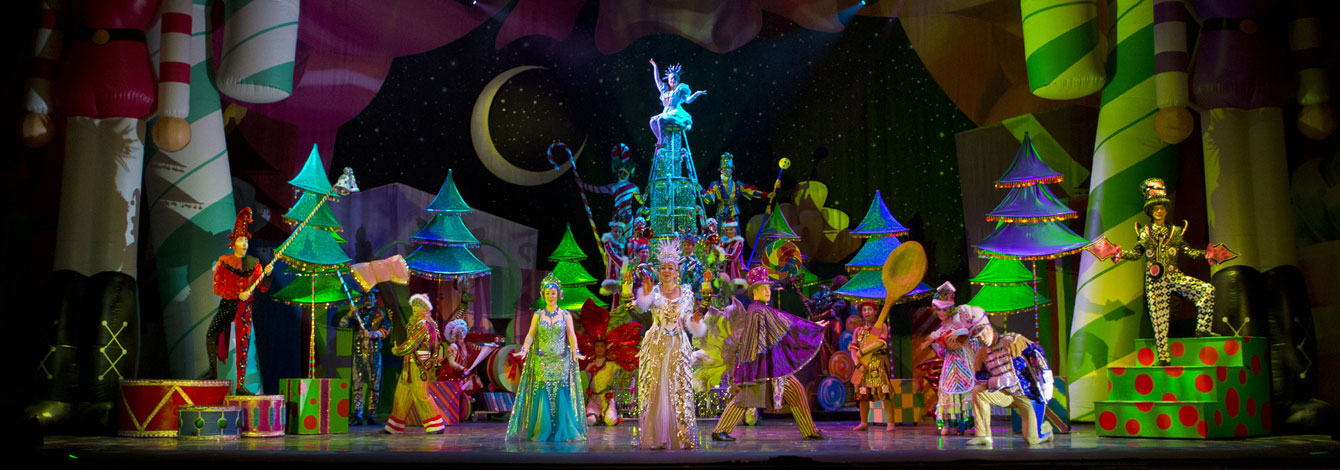 Cirue Dreams Holidaze Philadelphia Group Discount Show Tickets