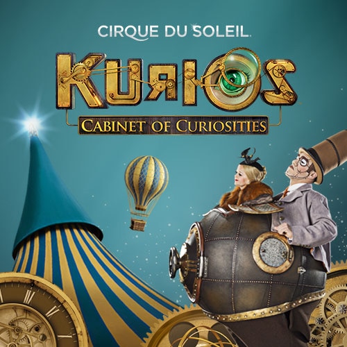 Cirque du Soleil Kurios Show Tickets Group Sales