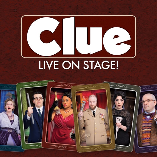 Clue Forrest Theatre Philadelphia Group Sales