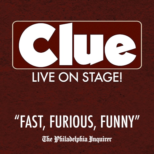 Clue Forrest Theatre Philadelphia Group Sales