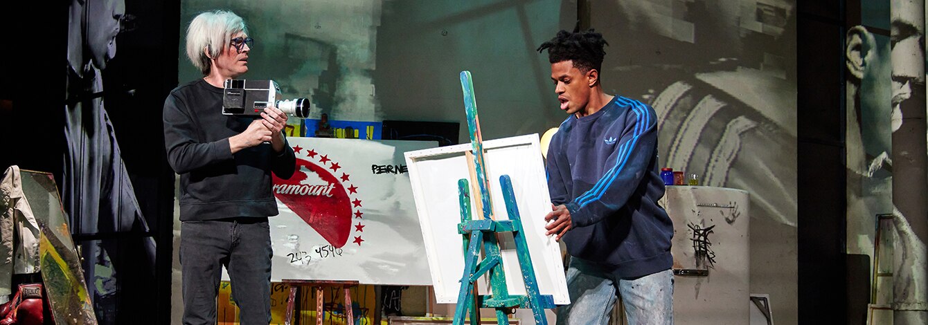 The Collaboration Play Warhol Basquiat Group Discount Tickets