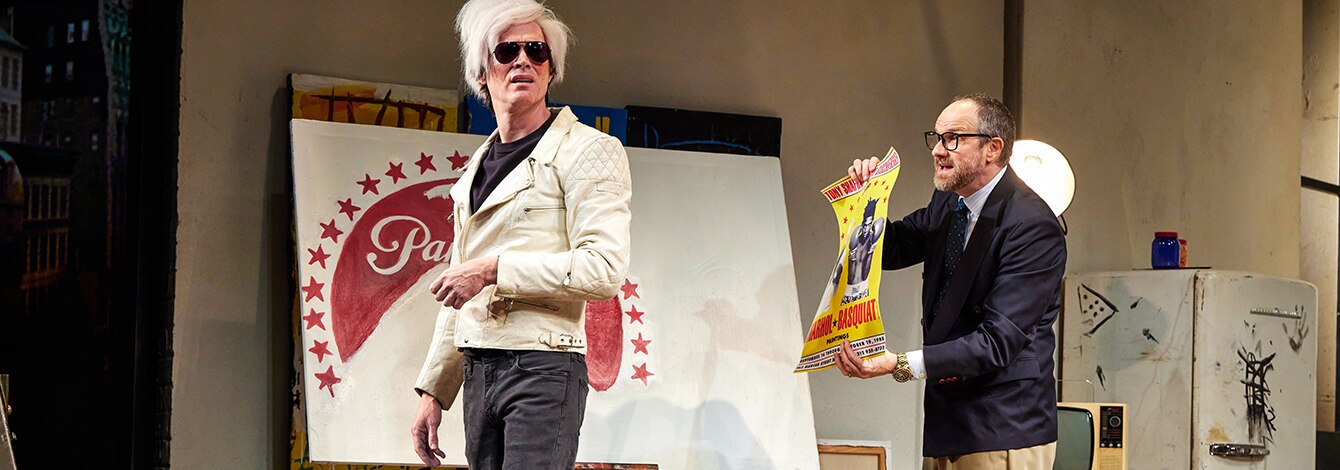The Collaboration Play Warhol Basquiat Group Discount Tickets