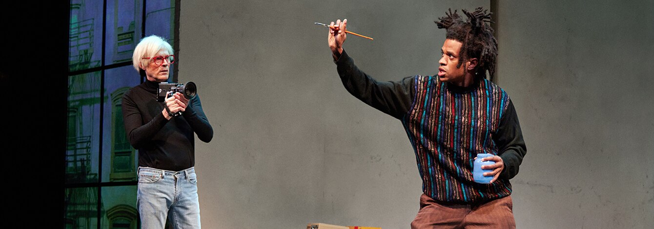 The Collaboration Play Warhol Basquiat Group Discount Tickets