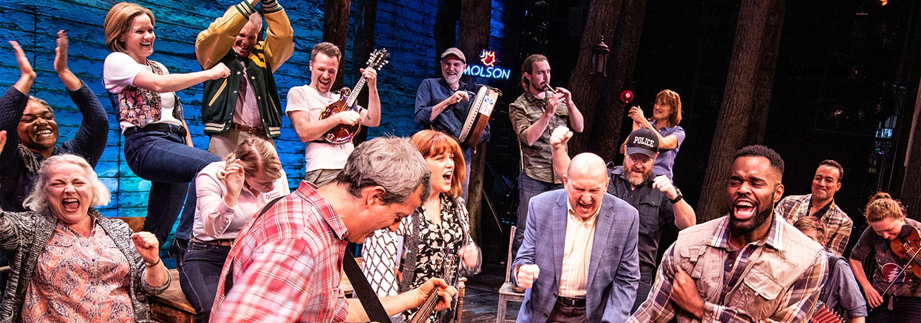 Come From Away Tickets Musical Broadway Discounts