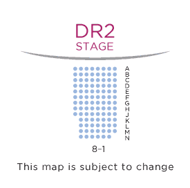 DR2 Off Broadway Theatre Seating Chart