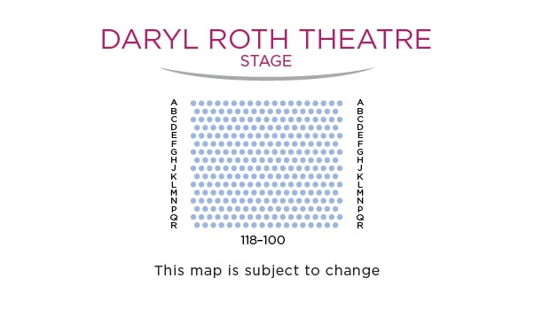 Daryl Roth HYPROV Seating Chart