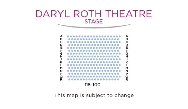 Daryl Roth HYPROV Seating Chart