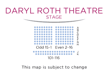 Daryl Roth Theatre Seating Chart