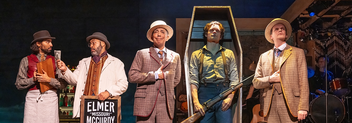 Dead Outlaw Broadway Musical Group Sales Tickets