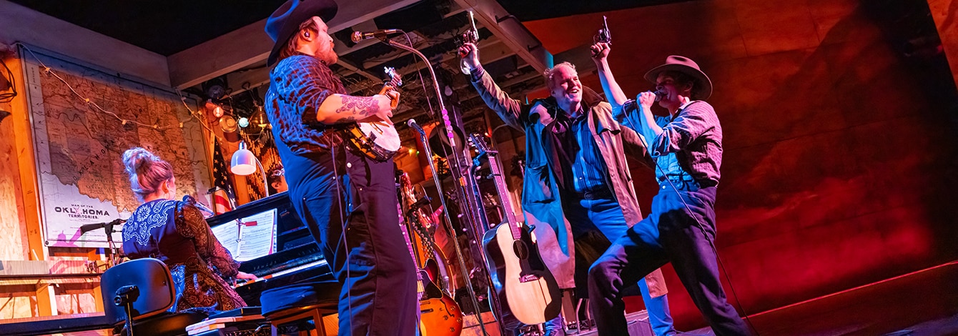 Dead Outlaw Broadway Musical Group Sales Tickets
