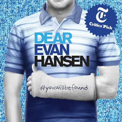 Dear Evan Hansen Musical Broadway Show Tickets Group Sales