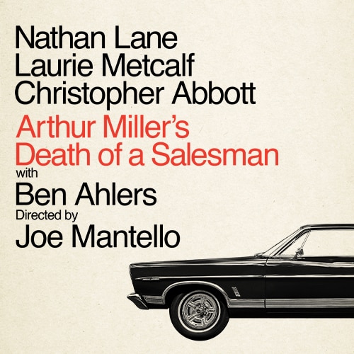 Death of a Salesman Nathan Lane Group Sales Tickets
