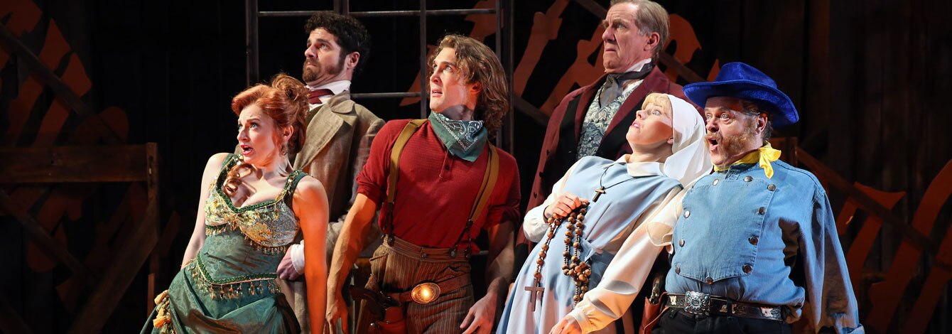 Desperate Measures Musical Off Broadway Show Tickets Group Sales