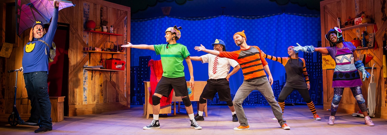 Dog Man The Musical Off Broadway Group Discounts