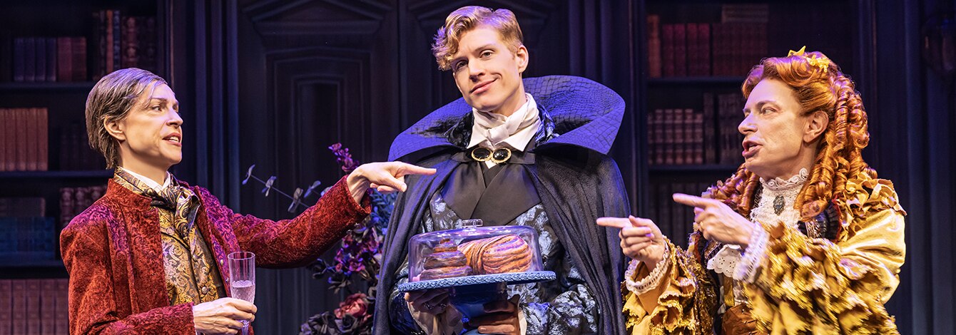 Dracula A Comedy of Terrors Off Broadway Group Discounts