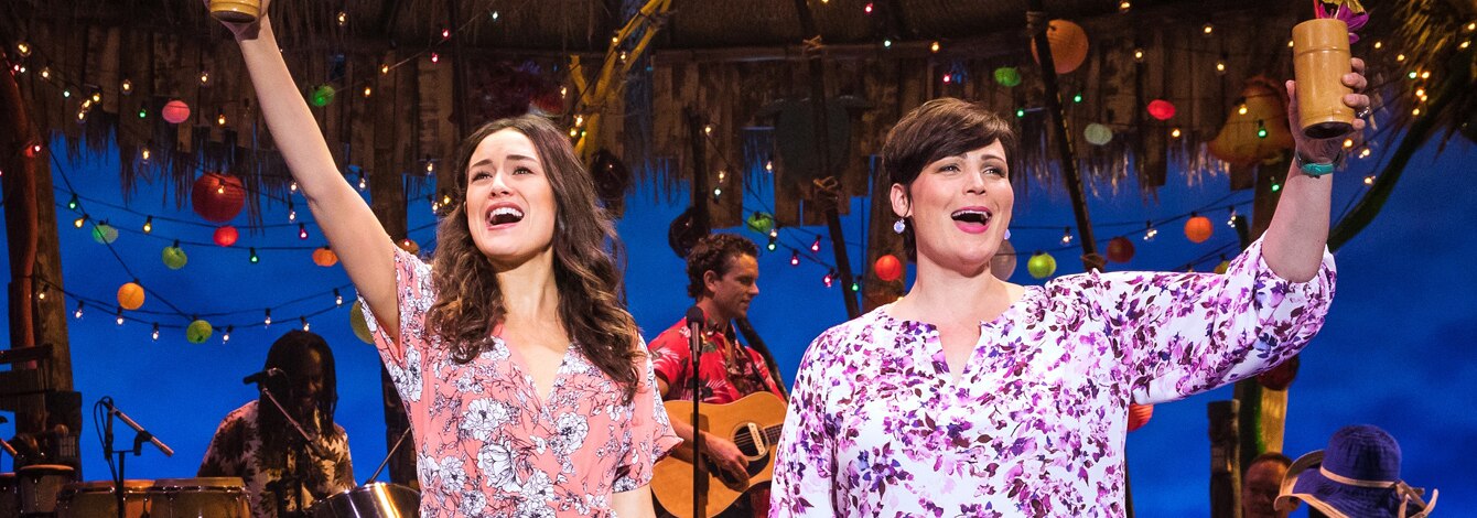 Escape to Margaritaville Musical Broadway Show Tickets Group Sales