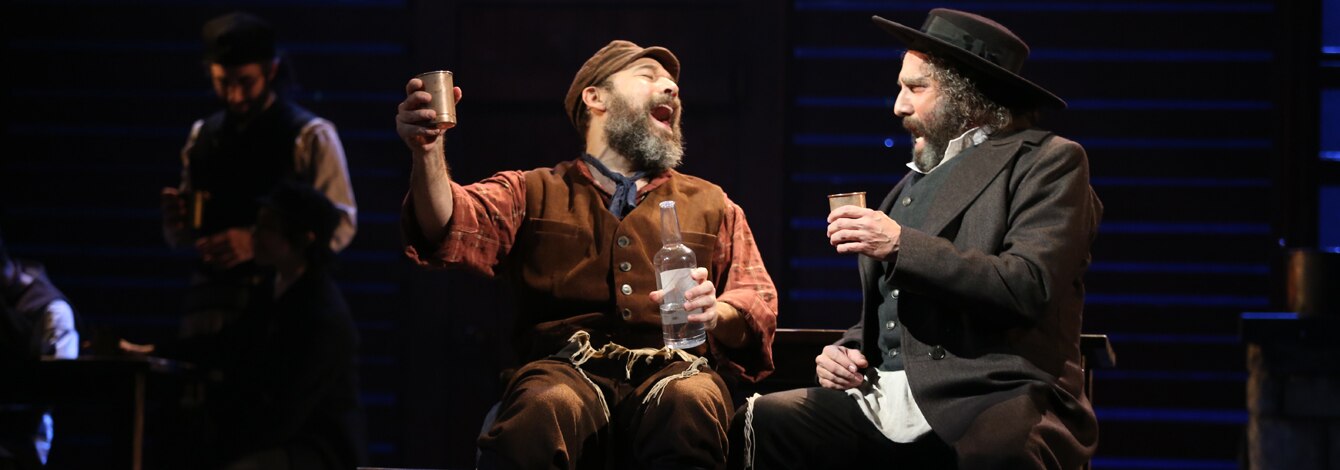 Fiddler on the Roof Musical Revival Broadway Show Tickets Group Sales