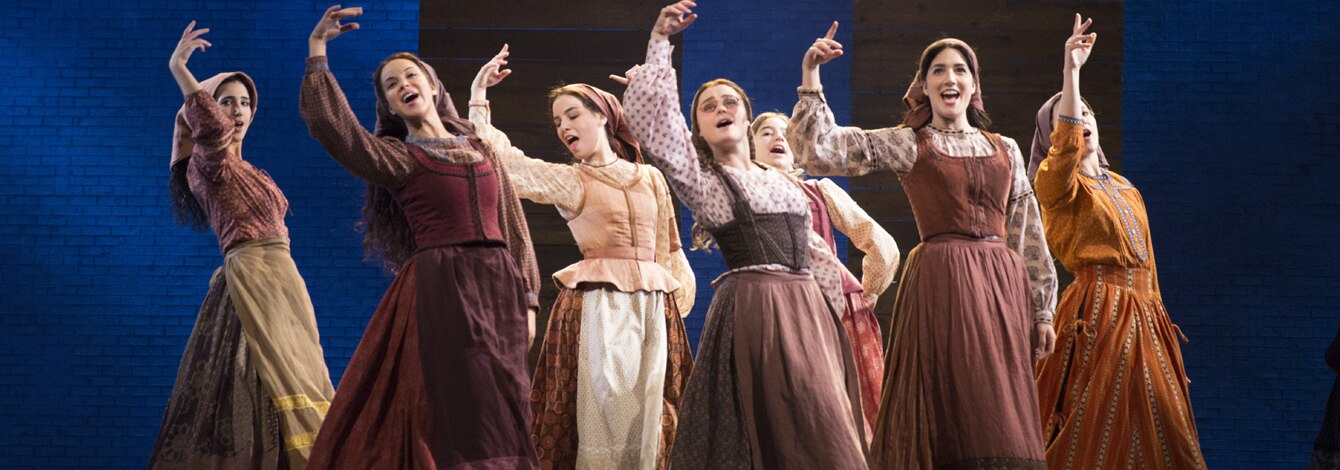 Fiddler on the Roof Musical Revival Broadway Show Tickets Group Sales