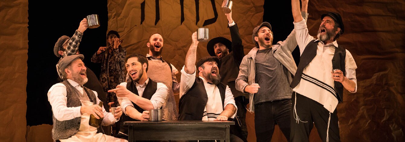 Fiddler Roof Yiddish Off Broadway Group Sales Show Tickets
