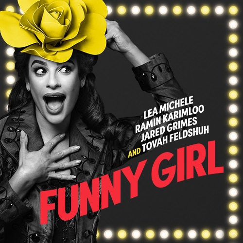 Funny Girl Leah Michele Broadway Inbound