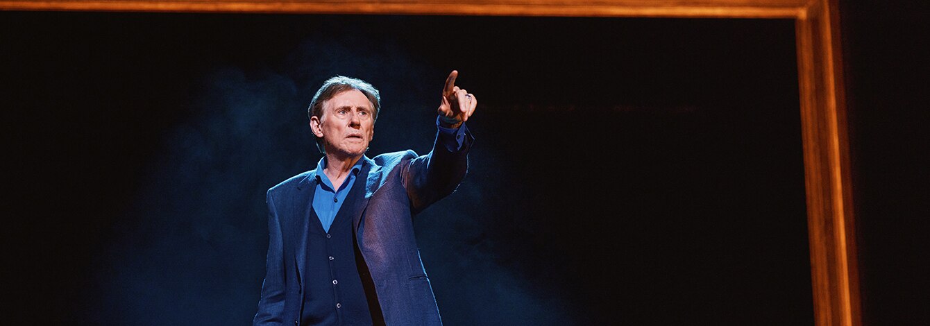 Gabriel Byrne Walking with Ghosts Tickets Broadway Group Discounts