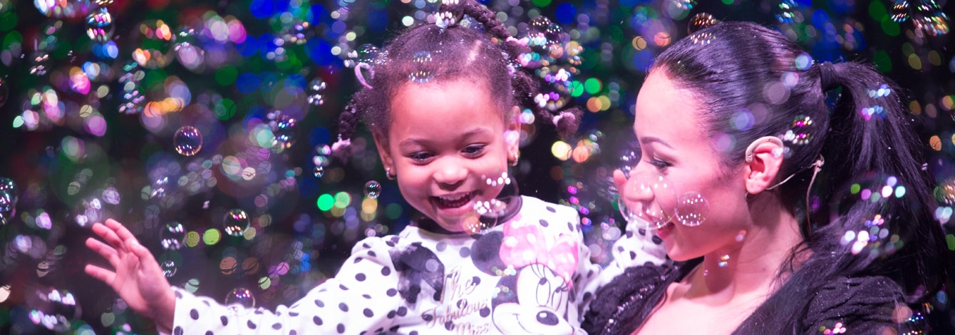 The Gazillion Bubble Show Off Broadway Show Tickets Group Sales