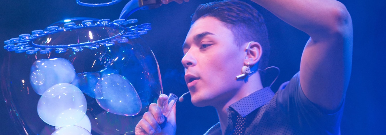 The Gazillion Bubble Show Off Broadway Show Tickets Group Sales