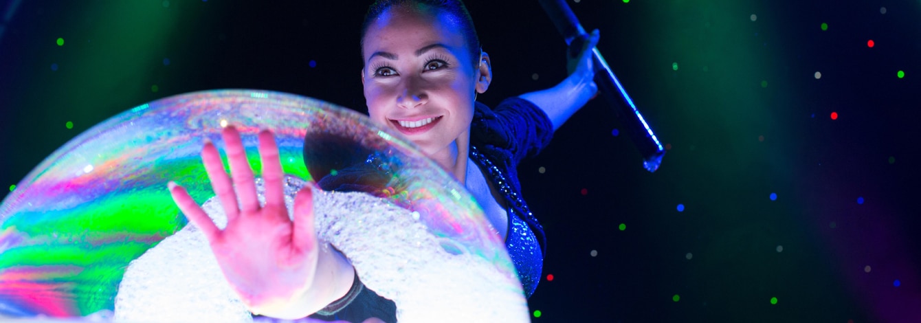 The Gazillion Bubble Show Off Broadway Show Tickets Group Sales