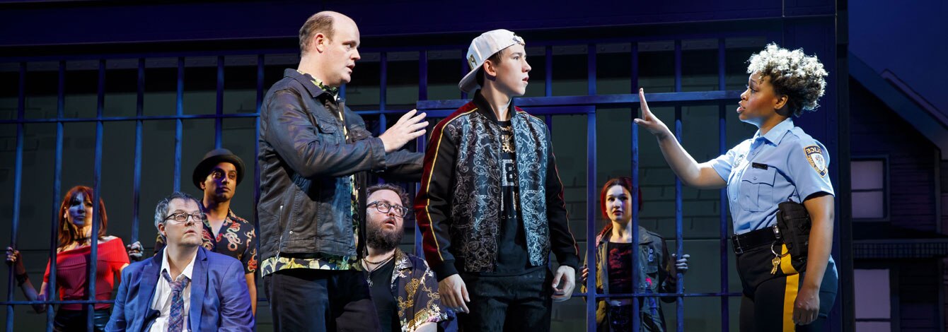 Gettin the Band Back Together Musical Broadway Show Tickets Group Sales